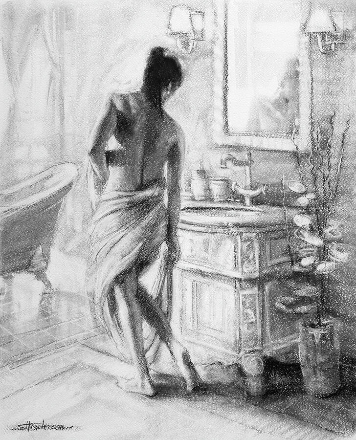 Reverie Painting by Steve Henderson Reverie Painting by Steve Henderson