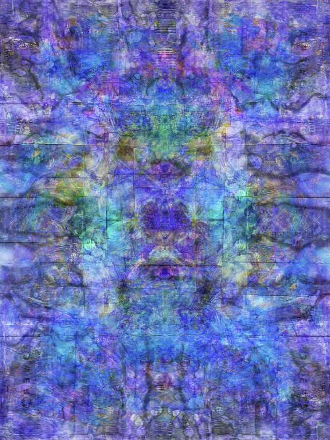 Abstract Expression Mixed Media - Reversal of Fortune by Ken OToole Abstract Expression Mixed Media - Reversal of Fortune by Ken OToole