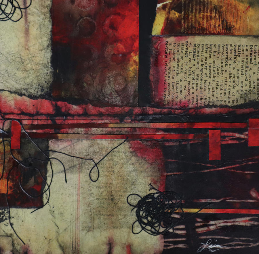 Review  Mixed Media by Laura Lein-Svencner