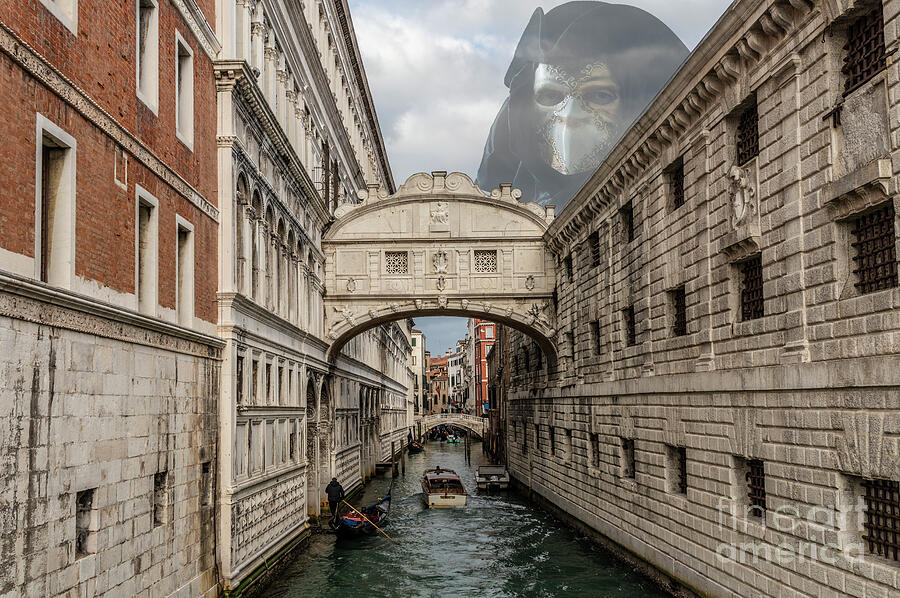 Revisiting the Bridge of Sighs Photograph by Catherine Sullivan