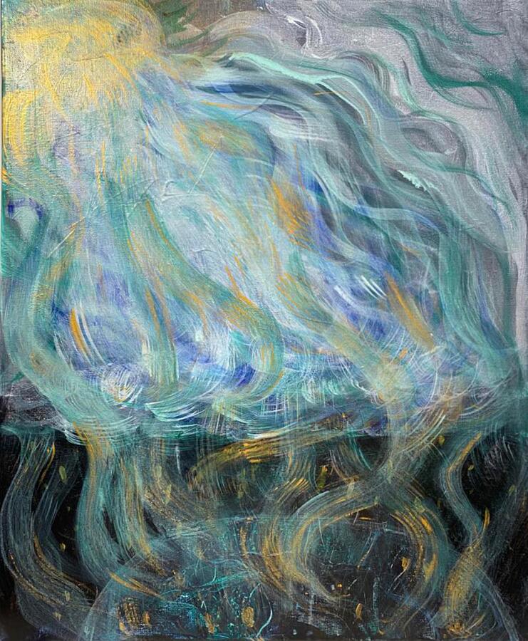 Revival Rivers of Living Water Painting by Suzanne Berthier Revival Rivers of Living Water Painting by Suzanne Berthier