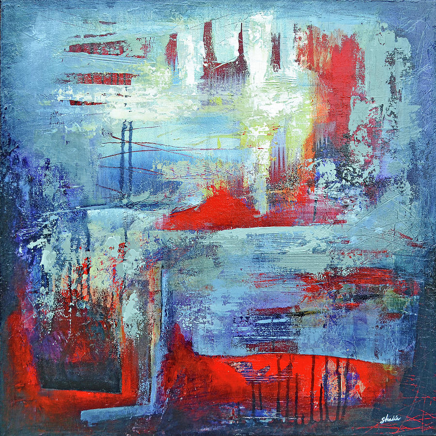 Revolution of Emotion Painting by Shadia Derbyshire