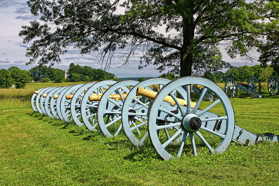 Revolutionary War Cannons Photograph by Sally Weigand - Fine Art America