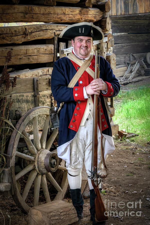 Revolutionary War Soldier Photograph by Shelia Hunt