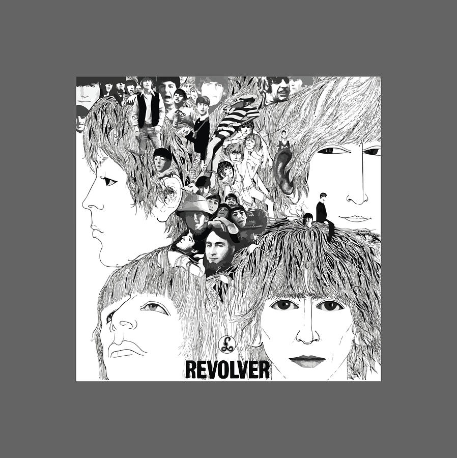 Revolver Album Cover T boy Tapestry - Textile by Edwards Cooper - Fine ...