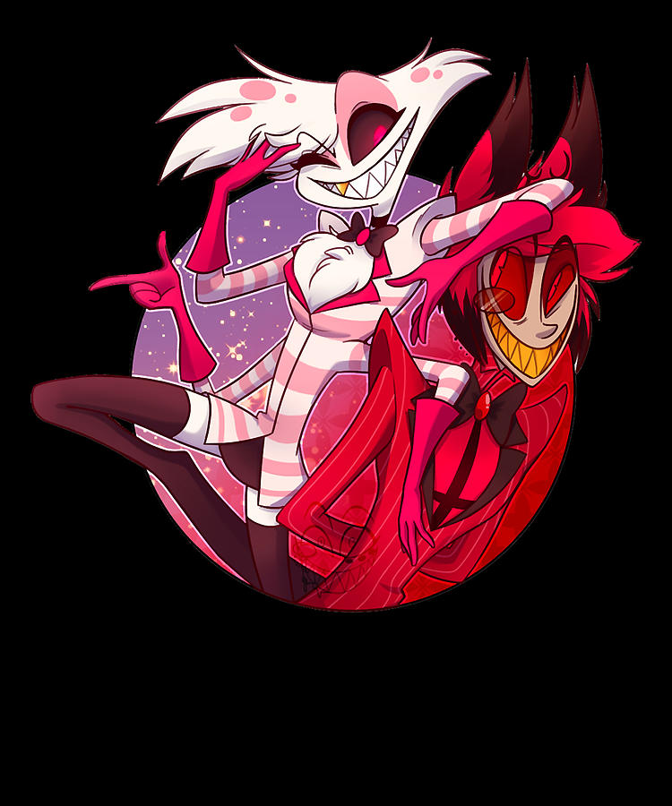 Reward Hazbin Hotel Alastor Gift For Halloween Digital Art by Ivory ...