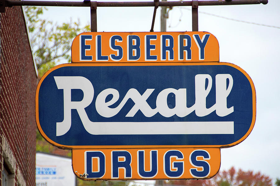 Rexall Drugs Photograph by Steve Stuller