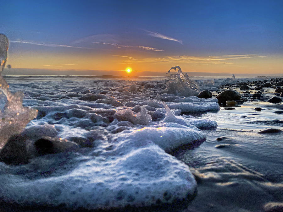 Rexhame Beach Photograph by Danielle Pinola | Pixels