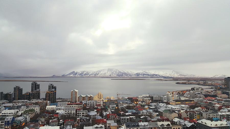 Reykjavik Peaceful City Photograph by Megan Ford-Miller