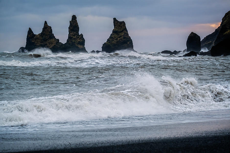 Reynisdrangar Iceland Photograph by Catherine Reading