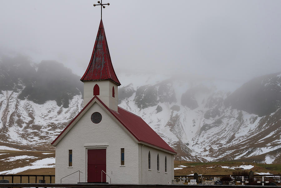 Reyniskirkja Church Photograph By Rene Olivas 