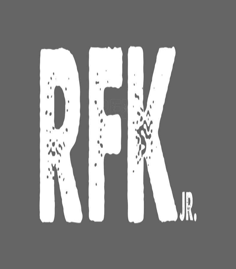 Rfk Jr Robert F Kennedy Jr For President 2024 Pullover Digital Art by