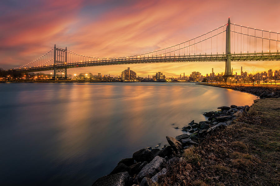 New York City Photograph - RFK Triborough Bridge NY by Susan Candelario