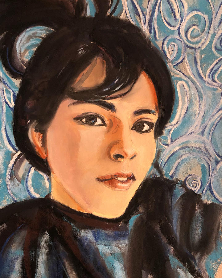 RGD Portrait Painting by Denny Morreale