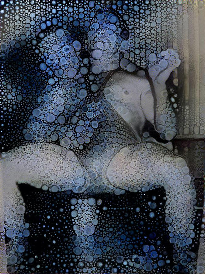 Rhapsody in Blue Digital Art by Matthew Lazure