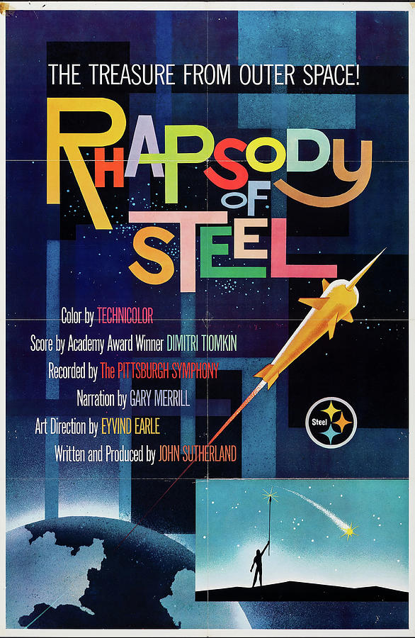 rhapsody Of Steel Poster 1959 Mixed Media