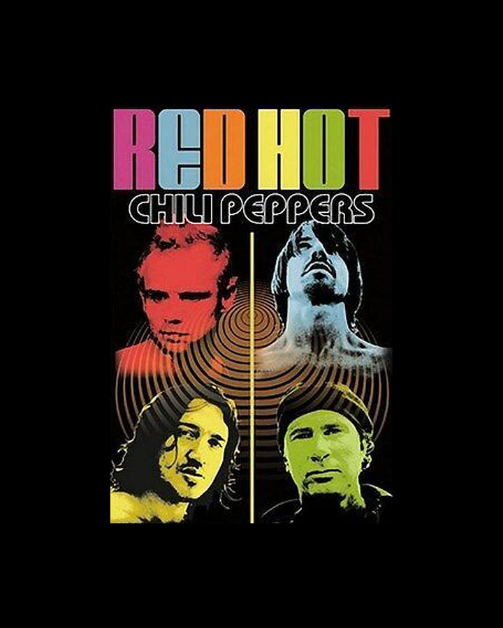 Rhcp Digital Art by Fashion Everyday - Fine Art America