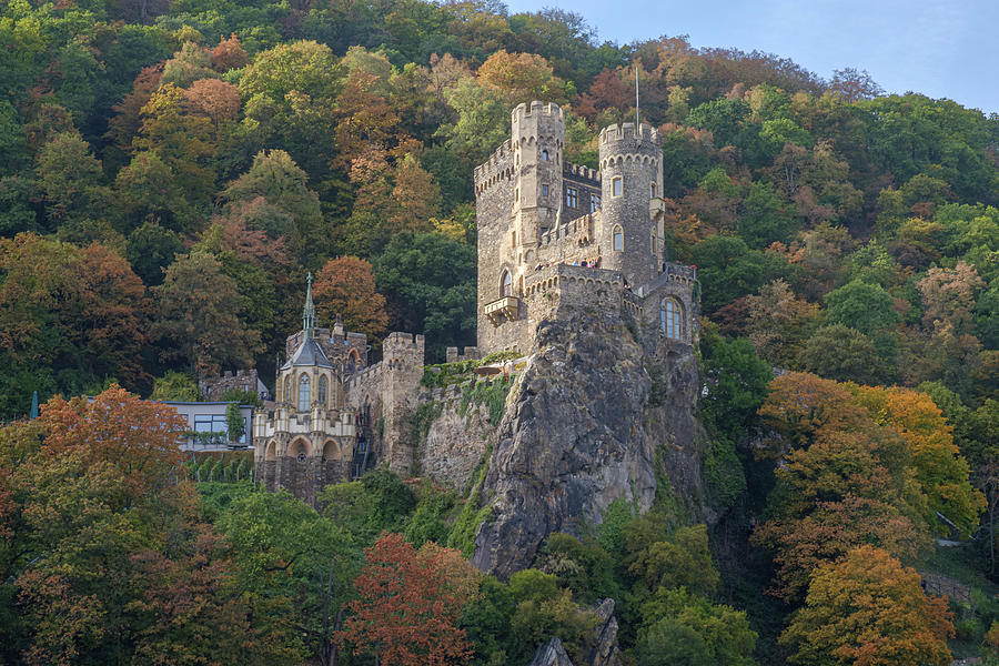 Rheinstein Castle Germany Photograph by Mary Lee Dereske