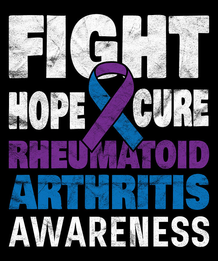 Rheumatoid Arthritis Awareness Digital Art by Michael S