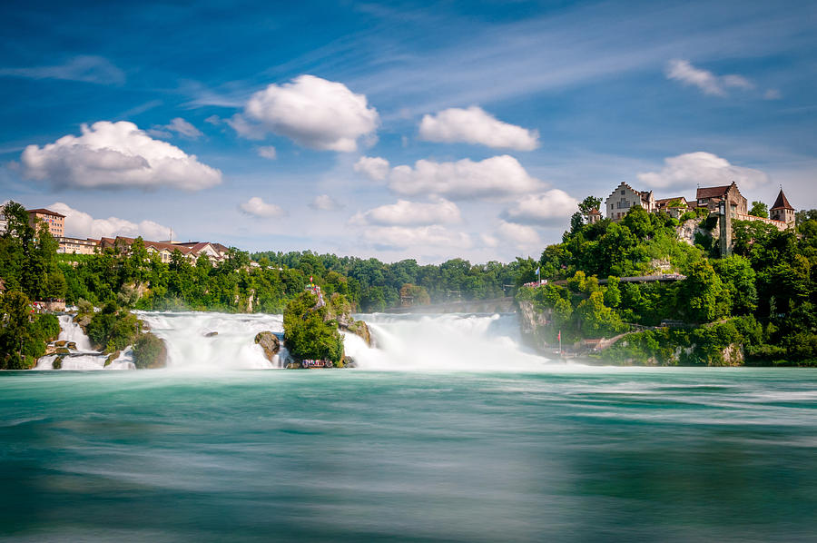 Rhine Falls Photograph by Photo by Roman Sandoz