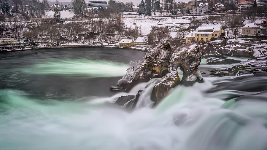 Rhine Falls - Switzerland Photograph by Travel Quest Photography