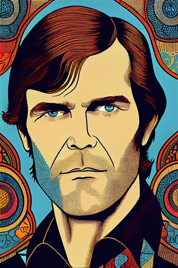 Rhinestone Cowboy Mixed Media by WallGasm Gallery Pixels