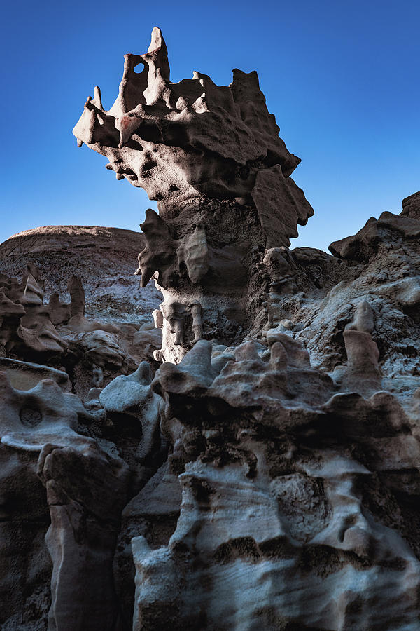 Rhinoceros Rock - Fantasy Canyon, Utah Photograph by Abbie Matthews