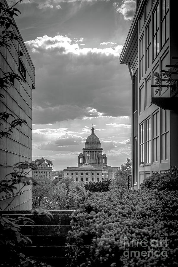 Rhode Island Capitol Building Providence  Photograph by Edward Fielding