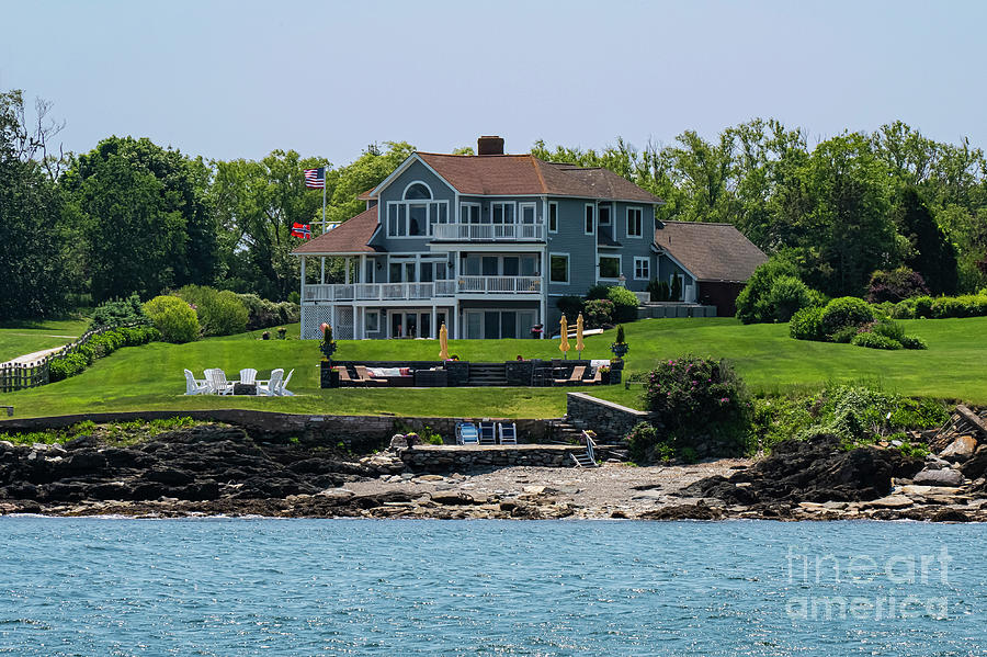 Rhode Island Narragansett Bay Home Photograph by Bob Phillips