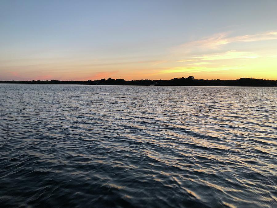 Rhode Island Pond Photograph by Rebecca McGee | Fine Art America