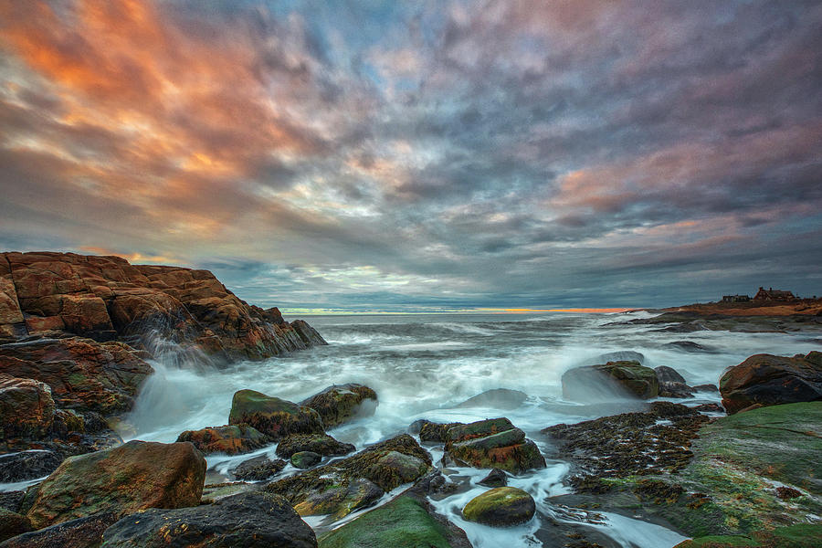 Rhode Island Seascape Photograph by Juergen Roth