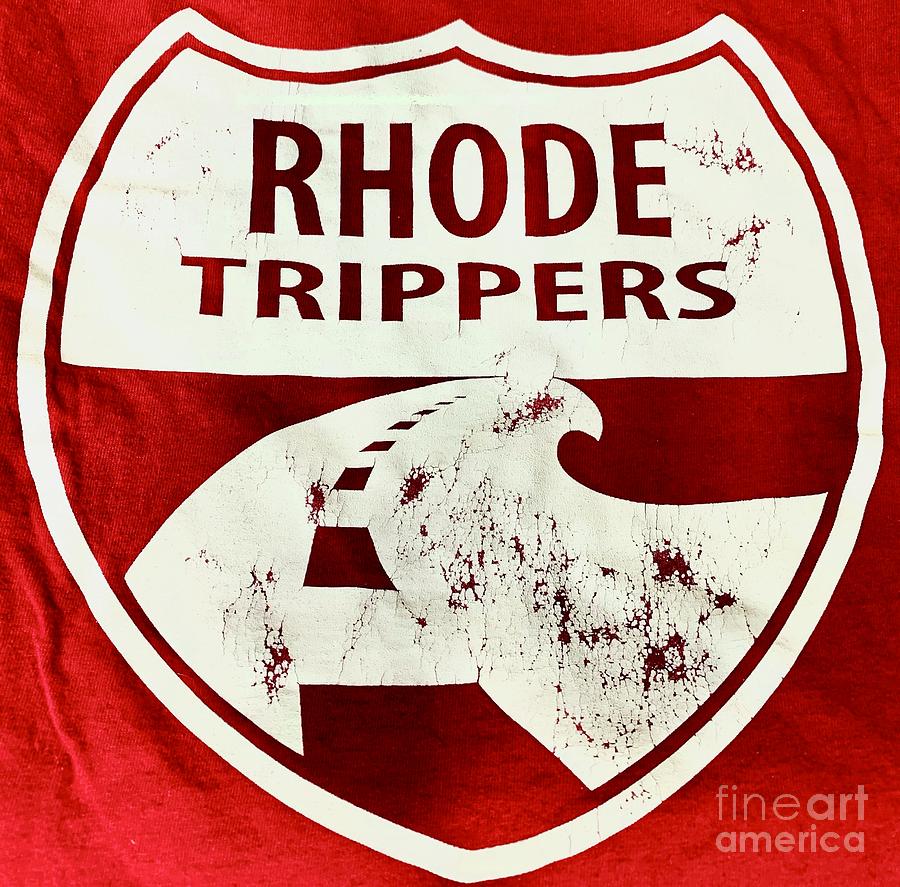 Rhode Tripper  Painting by Patty Donoghue