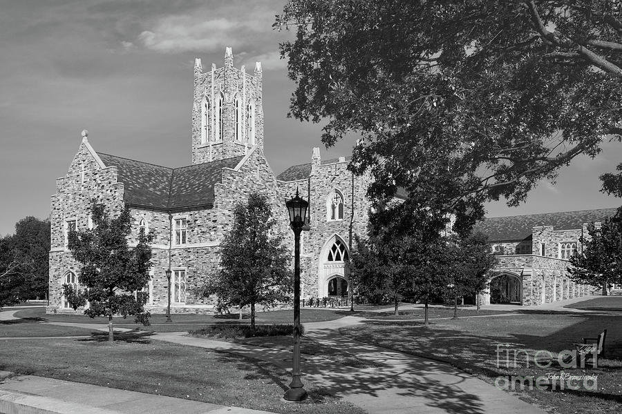 Rhodes College Barret Library Photograph by University Icons