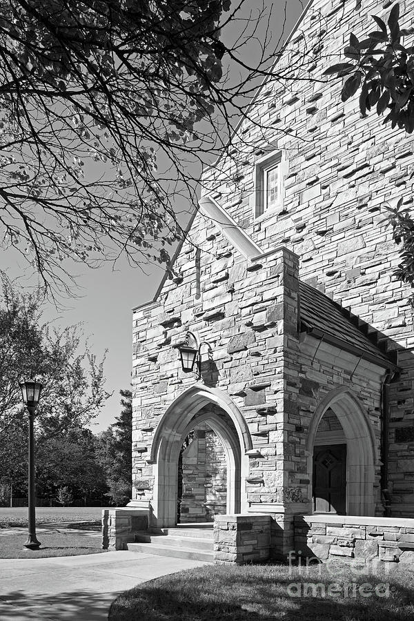 Rhodes College Buckman Hall Photograph by University Icons