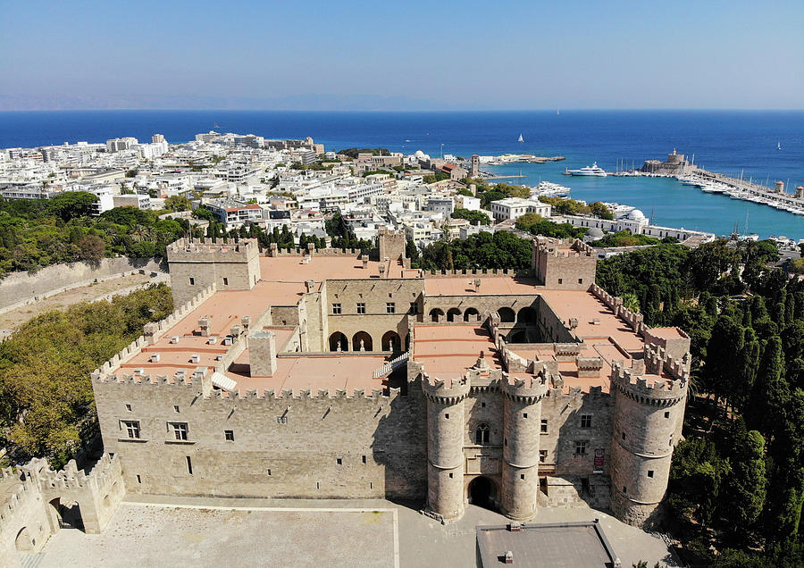 Palace of the Grand Master, Rhodes Town, Greece