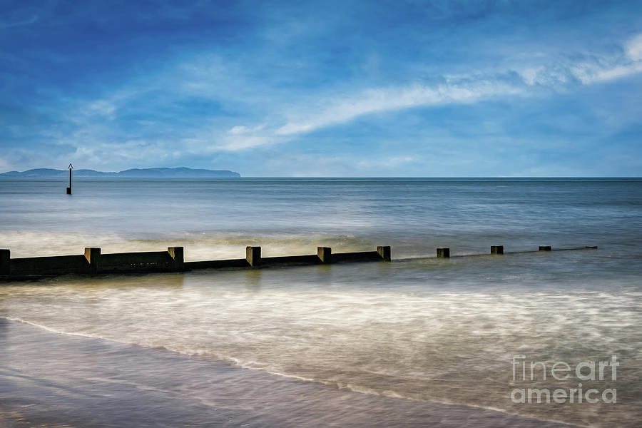 Rhyl Seascape Wales Photograph by Adrian Evans