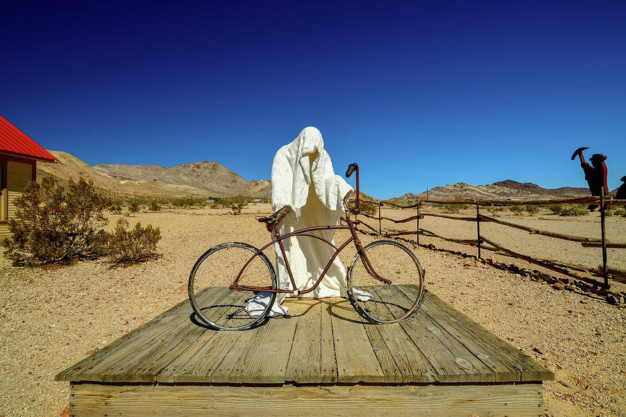 Rhyolite Ghost Photograph by Spencer McDonald