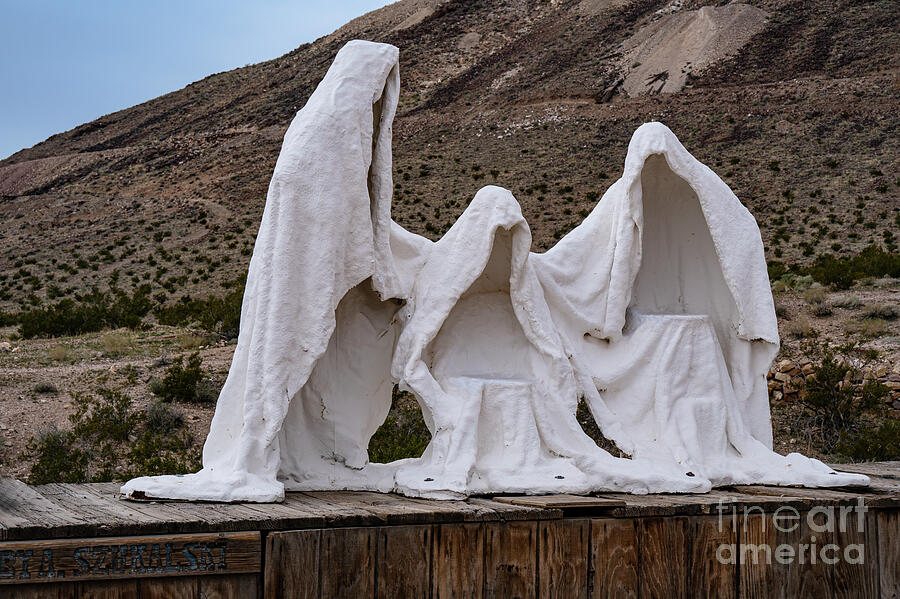 Rhyolite Ghosts Photograph by Bob Phillips