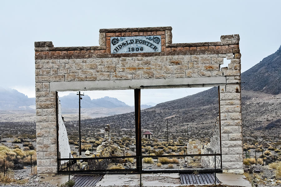 Rhyolite Store Photograph by Kyle Hanson