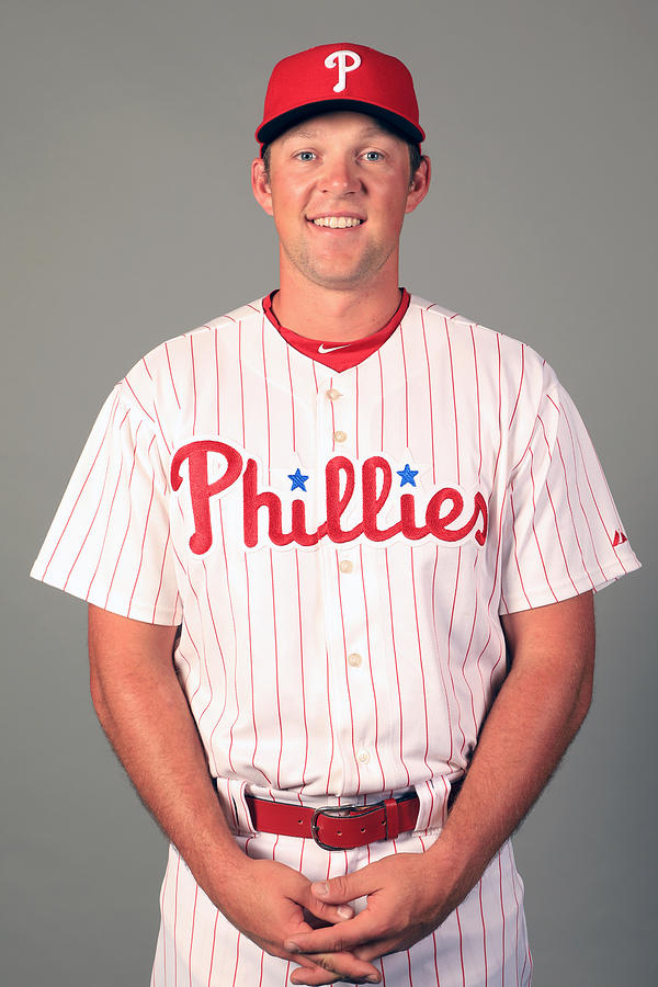 Rhys Hoskins Photograph by Robbie Rogers