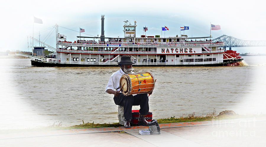 Rhythm On The River Photograph by Ron Long