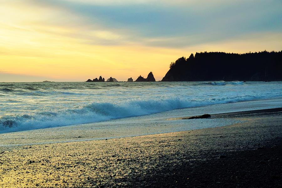 Rialto Beach, Clallam County, Washington State Photograph by Lkb Art ...