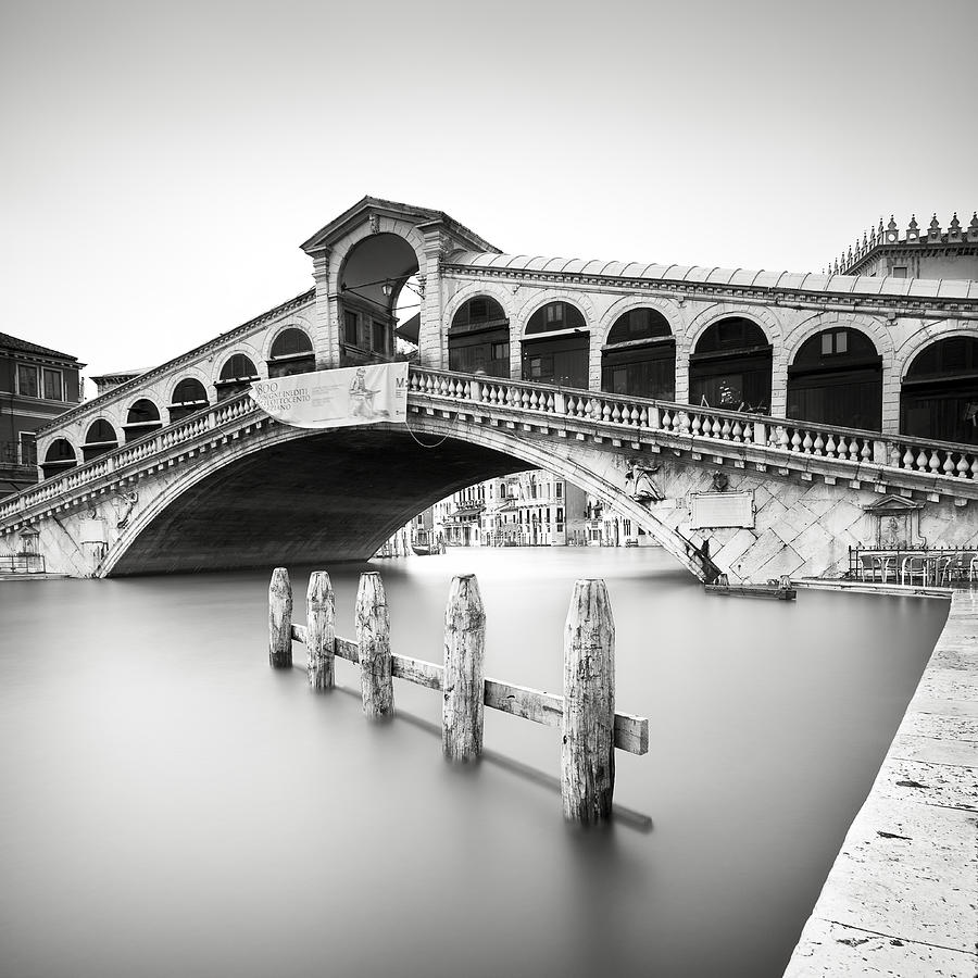 Rialto Bridge, Venice Photograph by Stefano Orazzini