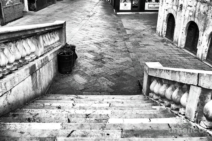 Rialto Morning Venice Photograph by John Rizzuto