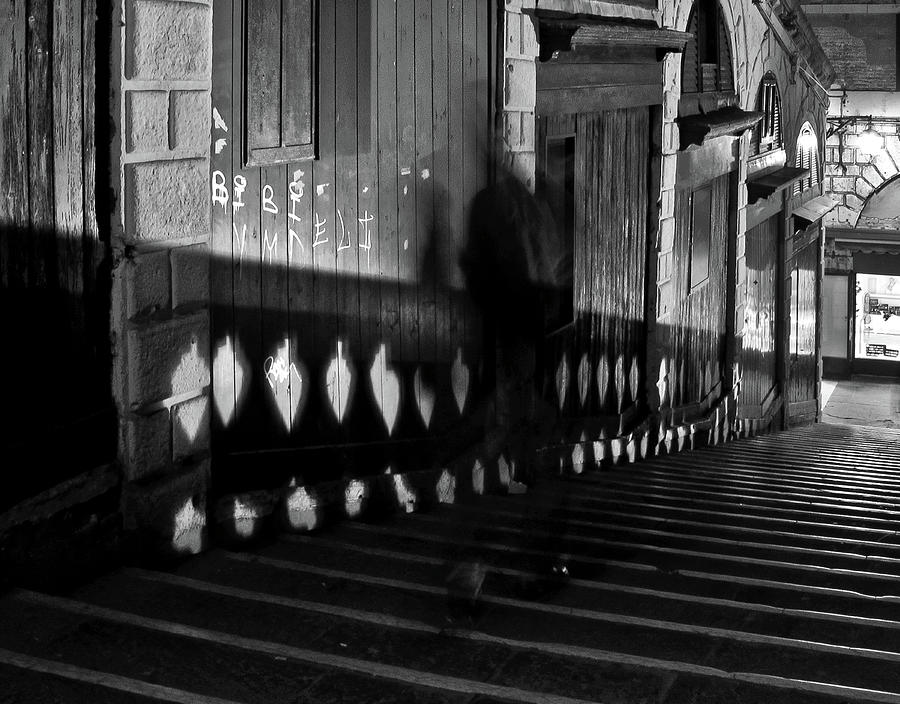 Rialto Noir Photograph by Eyes Of CC