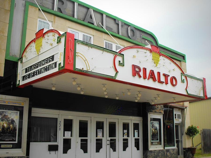 Rialto Theater, Aitkin, MN Photograph by Tom Zugschwert Fine Art America