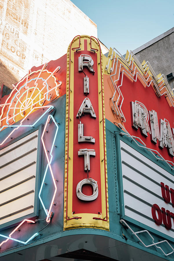 Rialto Theater, DTLA 01 Photograph by Jon Bilous - Fine Art America