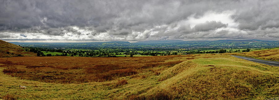 Ribble Valley Photograph by Jeff Townsend