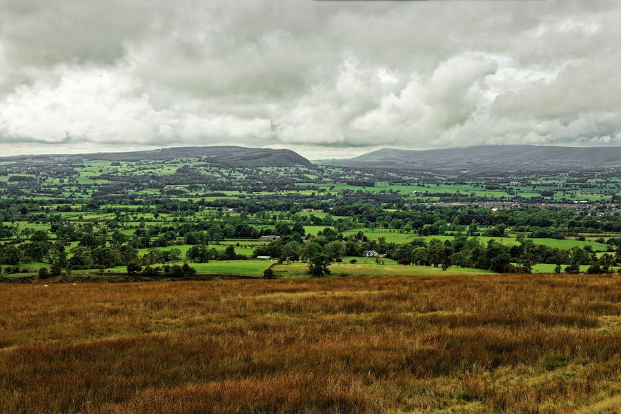 Ribble Valley Lancashire Photograph by Jeff Townsend