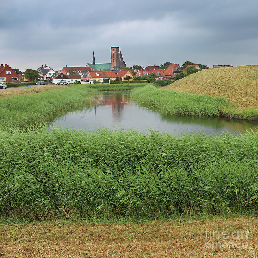 Riberhus and Ribe, Jutland, Denmark Photograph by Imladris Images ...